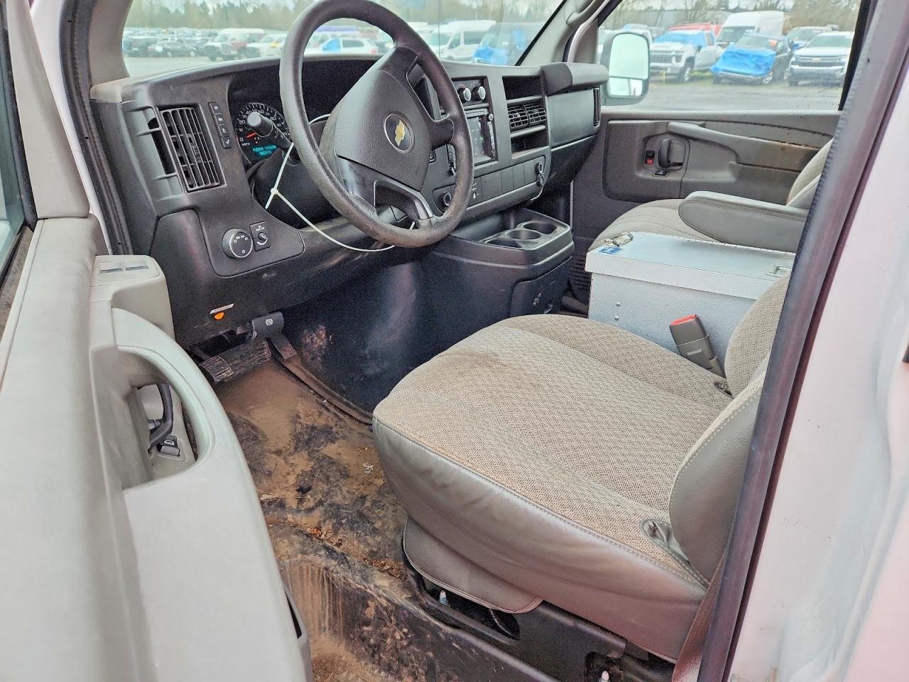 2014 Chevrolet Express G2500