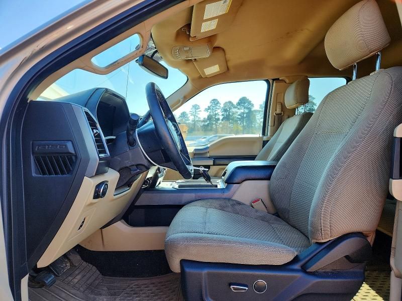 2017 Ford F150 Super cab