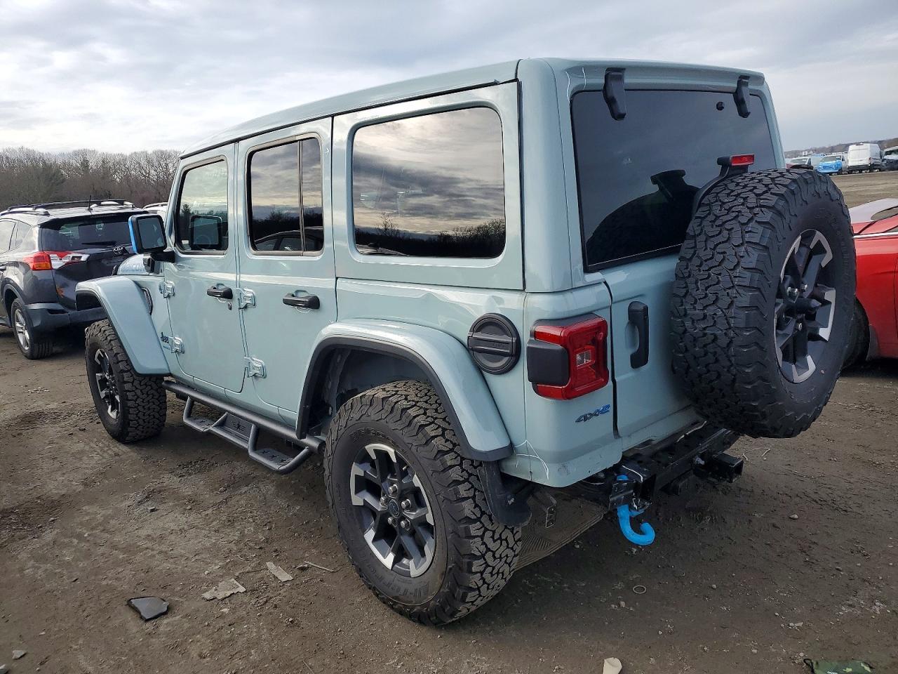 2024 Jeep Wrangler Rubicon 4XE