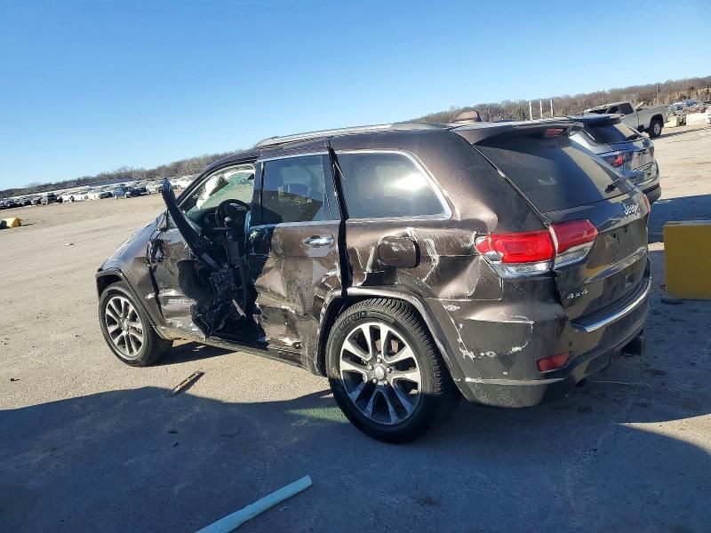 2017 Jeep Grand Cherokee Overland