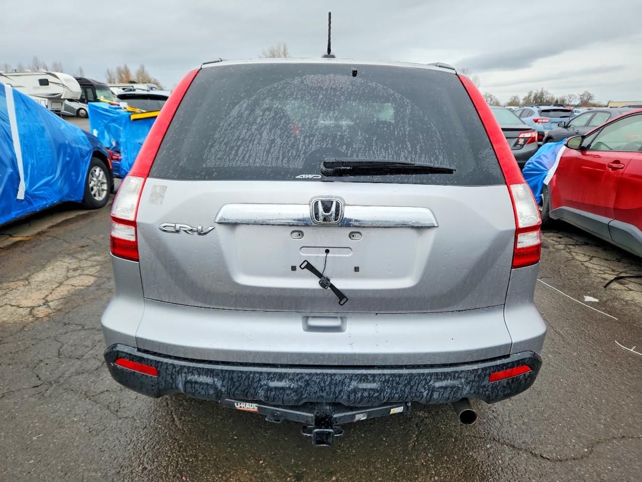 2007 Honda Cr-v exl