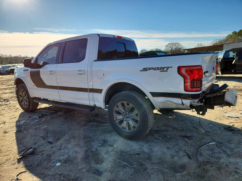 2016 Ford F150 Supercrew