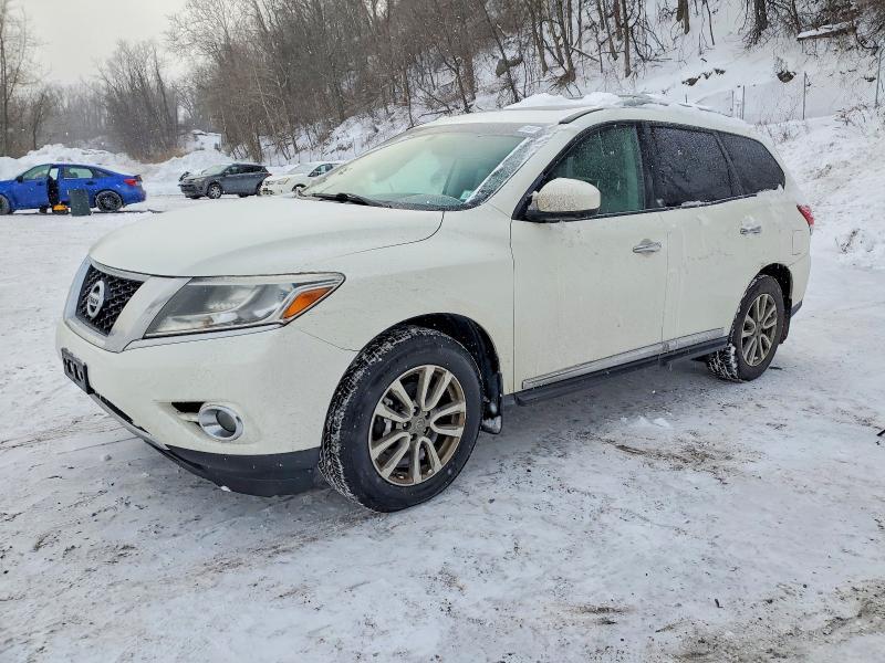 2015 Nissan Pathfinder sl