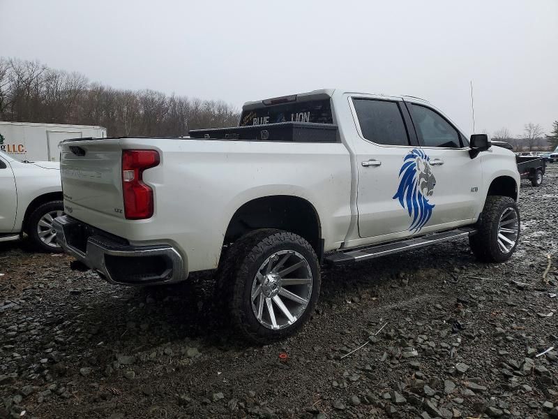 2022 Chevrolet Silverado K1500 ltz