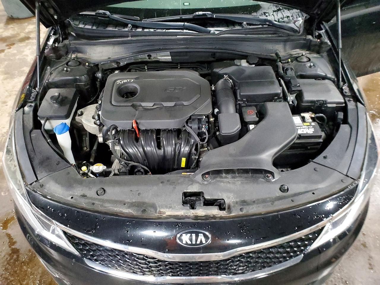 2016 KIA Optima lx