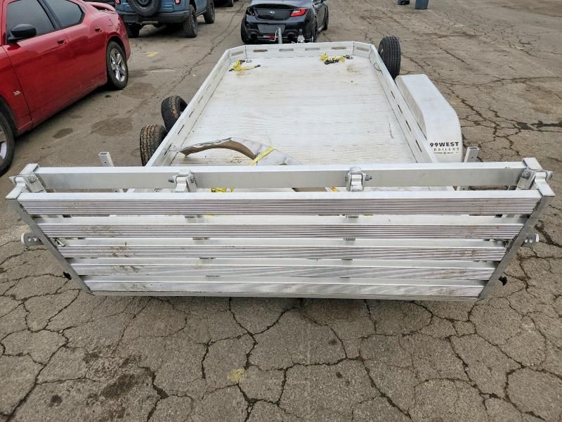 2024 Axps 7814t-utility Trailer