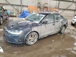 Volkswagen salvage cars for sale: 2017 Volkswagen Jetta se
