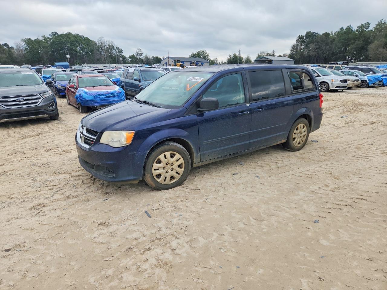 2016 Dodge Grand Caravan se