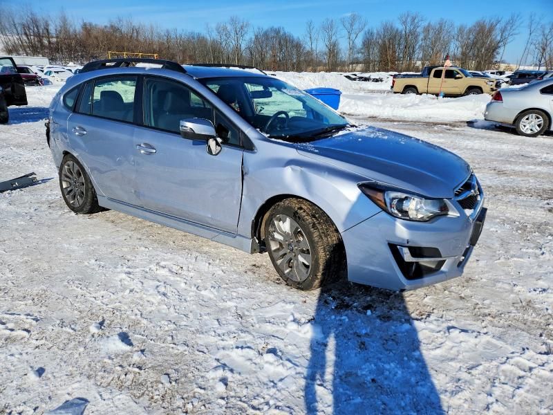 2016 Subaru Impreza Sport Premium