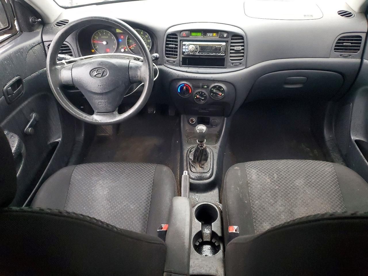 2009 Hyundai Accent gs