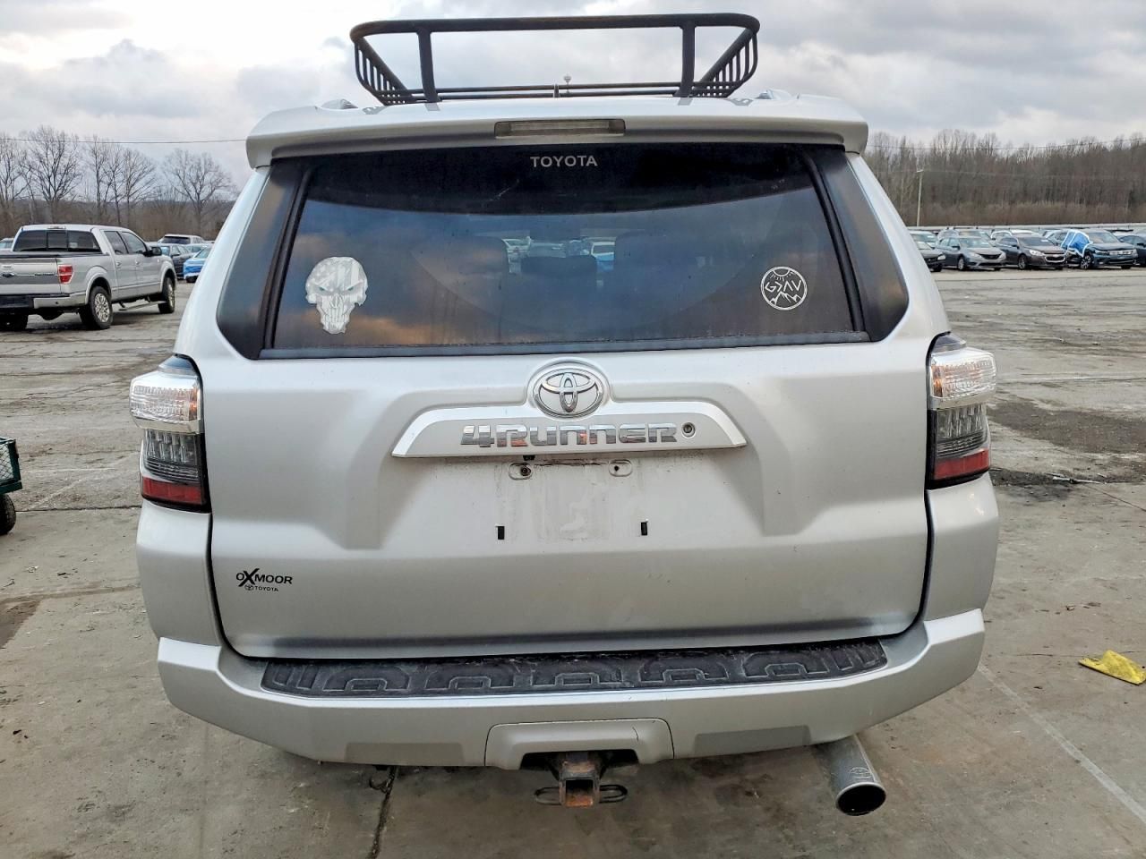 2018 Toyota 4runner Sr5/sr5 Premium
