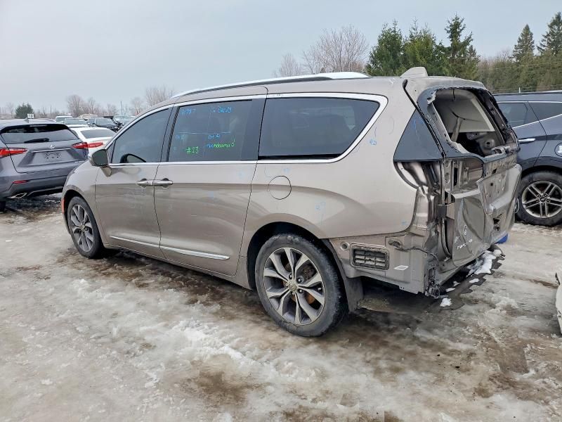 2017 Chrysler Pacifica Limited