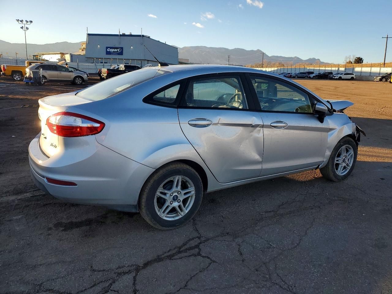 2018 Ford Fiesta se