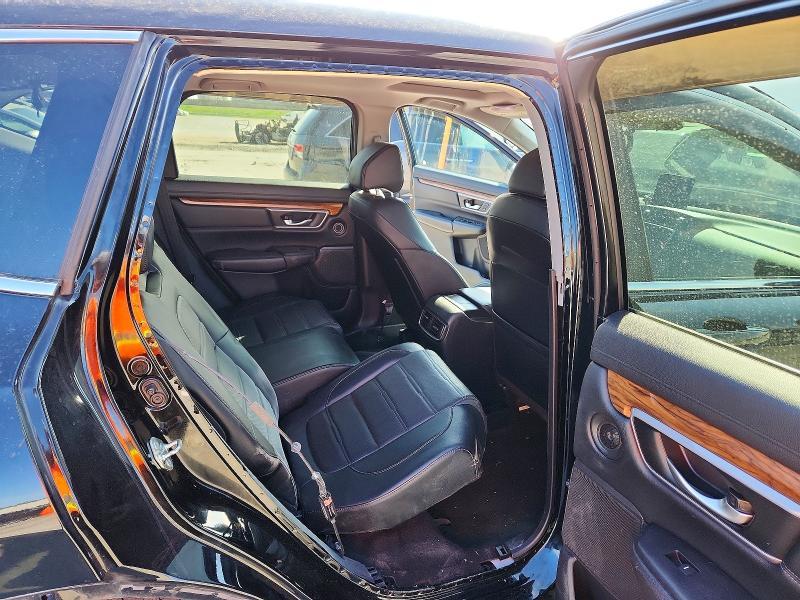 2017 Honda Cr-v Touring