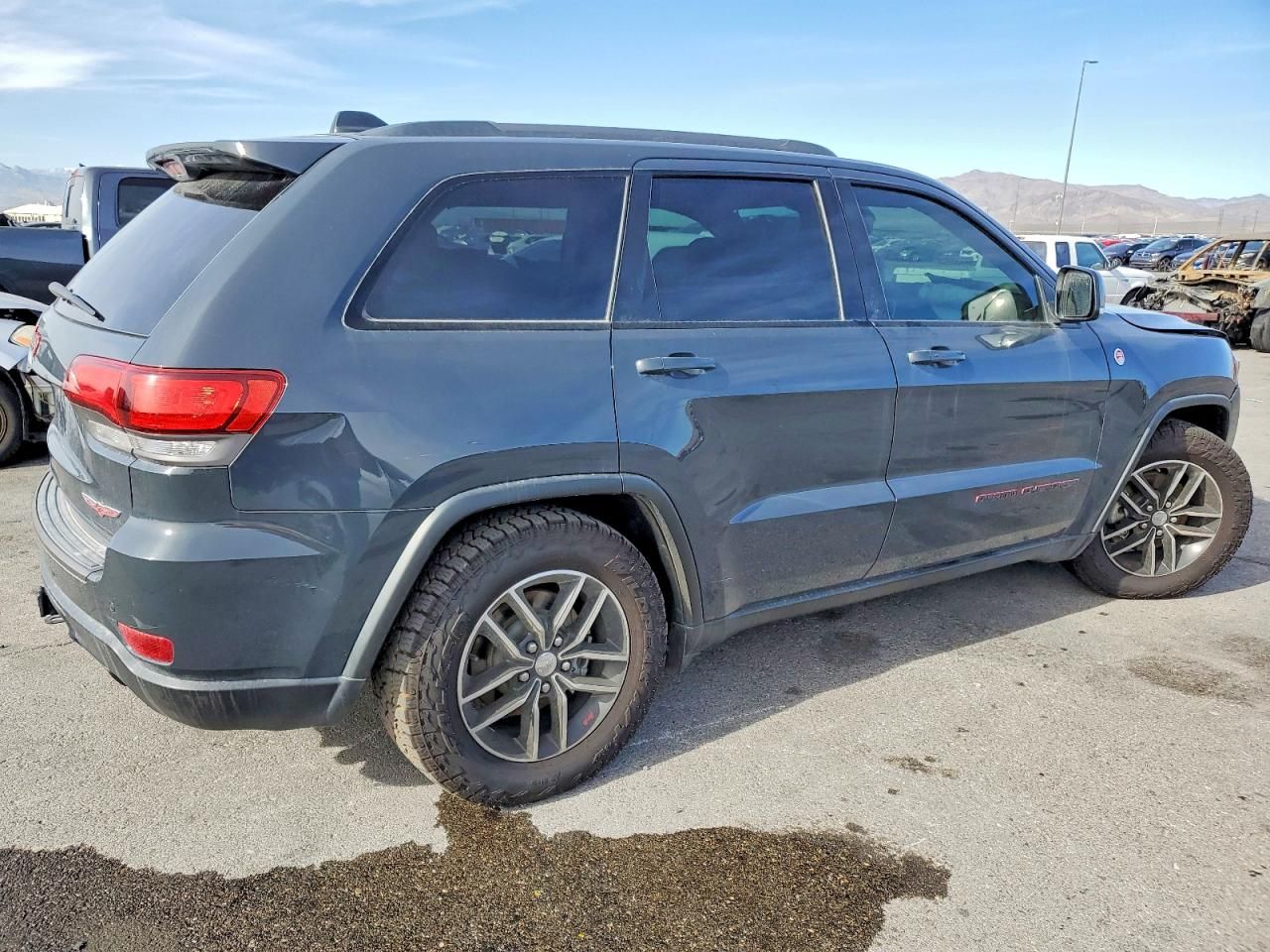 2017 Jeep Grand Cherokee Trailhawk