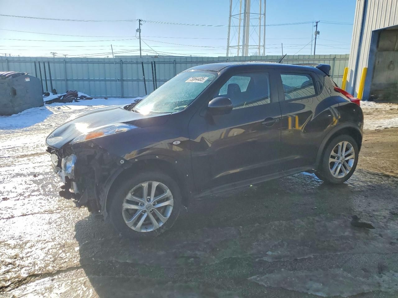 2014 Nissan Juke s