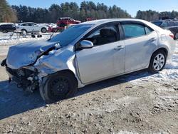 Toyota Corolla salvage cars for sale: 2016 Toyota Corolla l