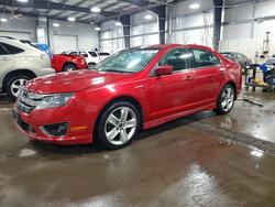 Ford Fusion Sport salvage cars for sale: 2011 Ford Fusion Sport