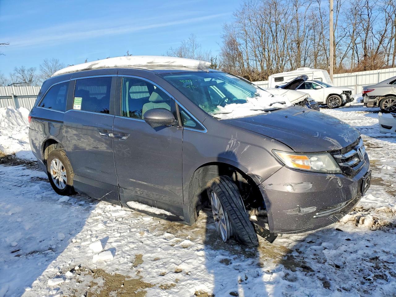 2017 Honda Odyssey ex