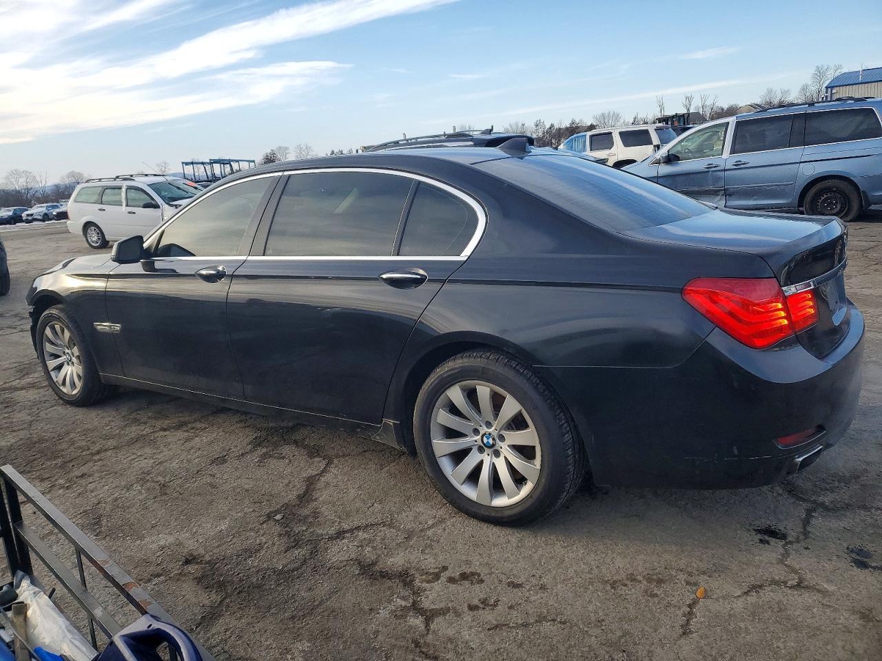 2011 BMW 750 lxi