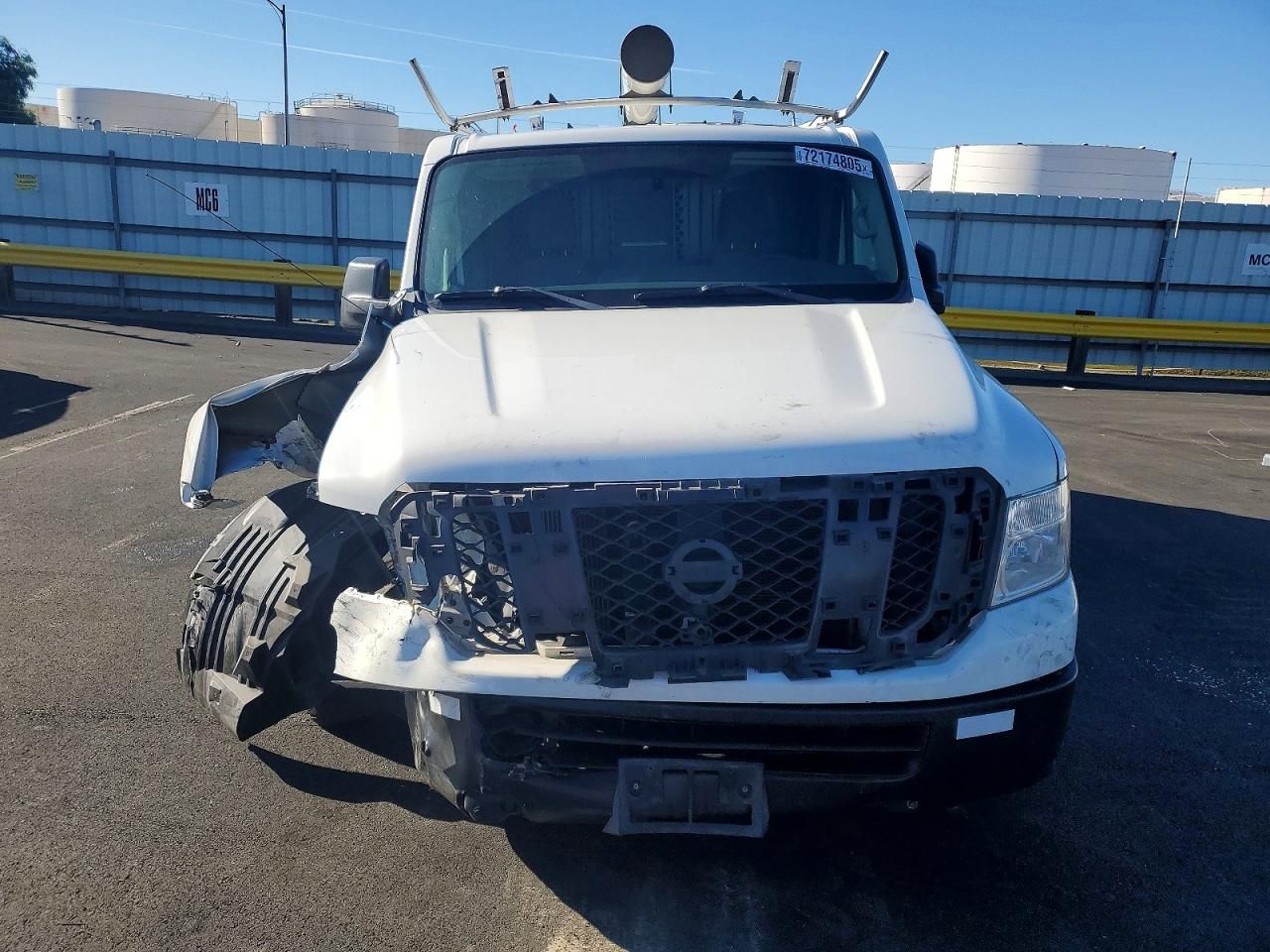 2018 Niss NV Cargo 2500 HD S S