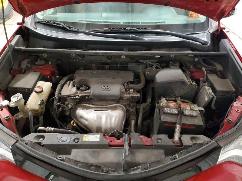 2016 Toyota Rav4 xle