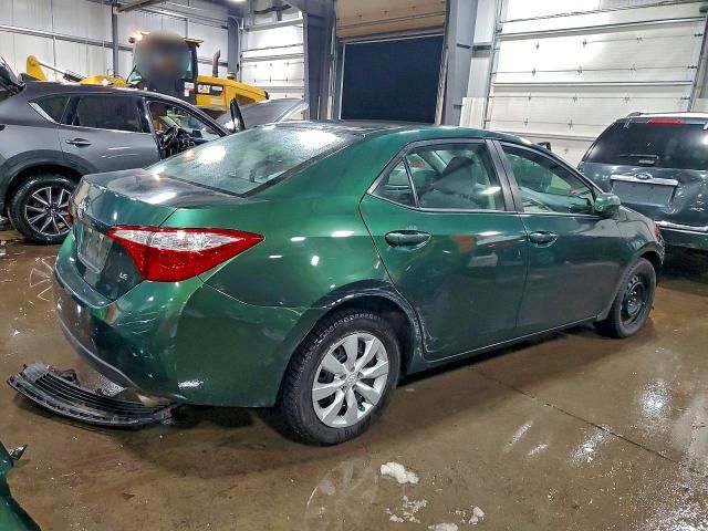 2015 Toyota Corolla l