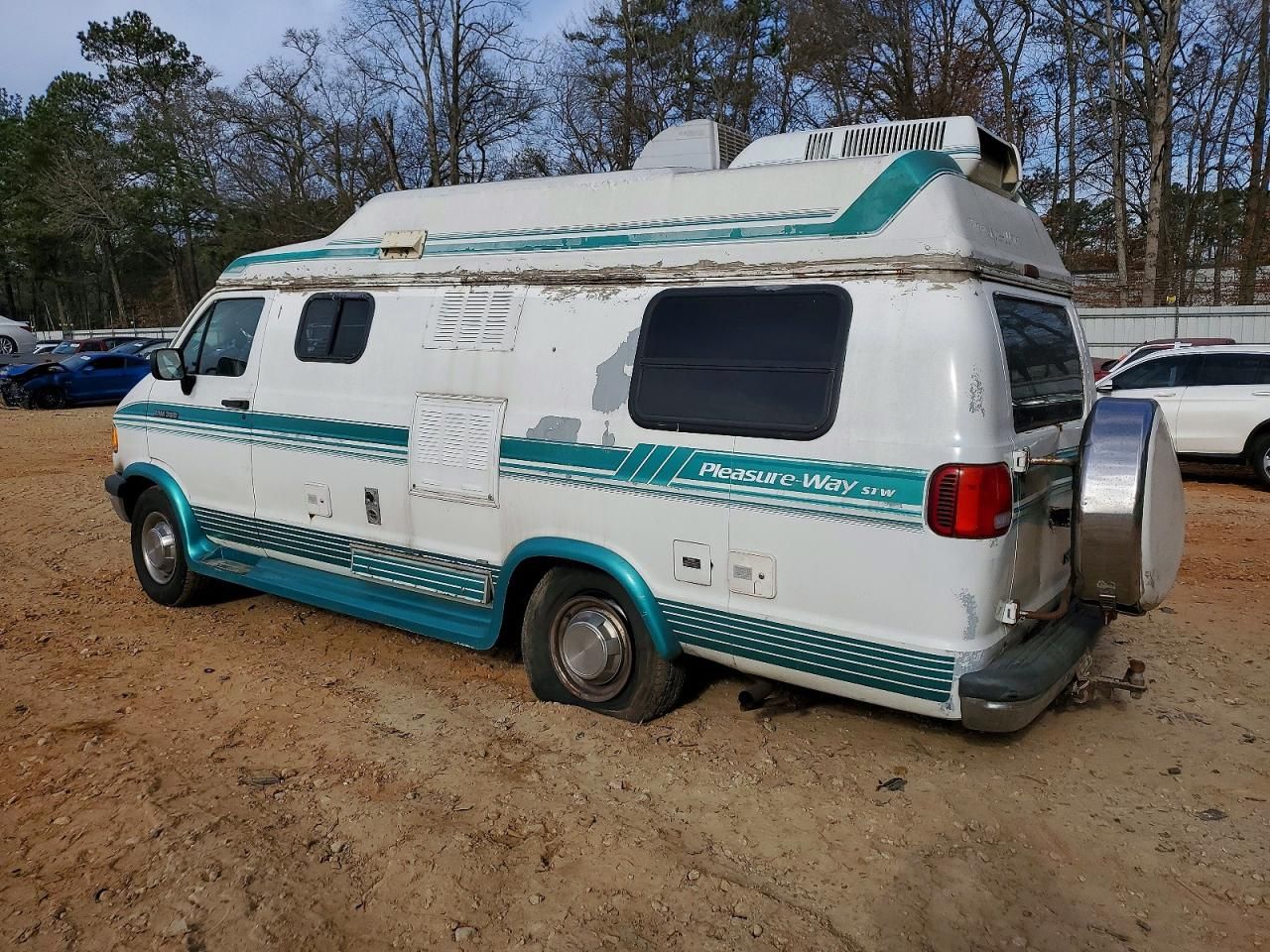 1994 Dodge Ram van B350