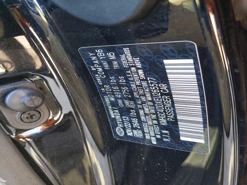 2014 Hyundai Genesis 3.8l