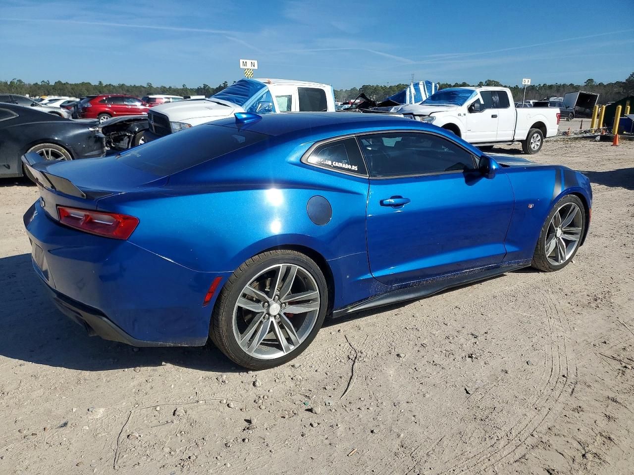 2016 Chevrolet Camaro lt