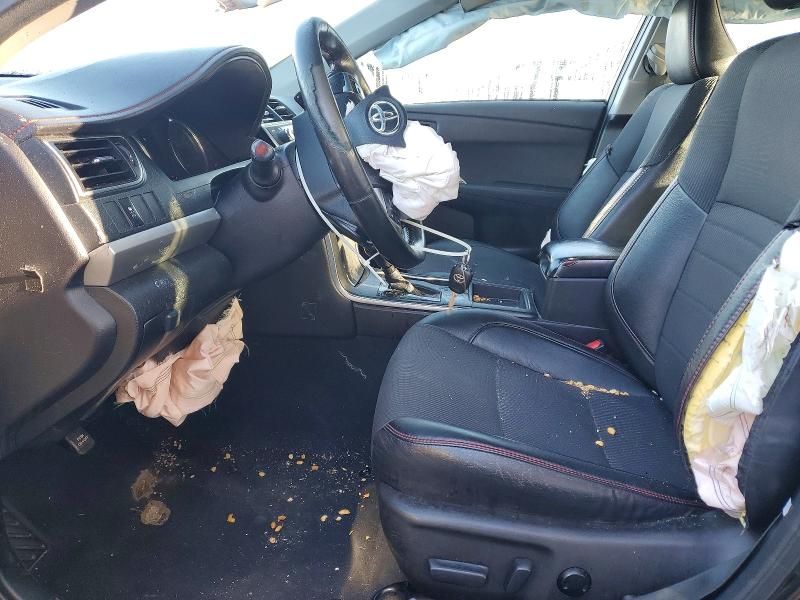 2017 Toyota Camry le