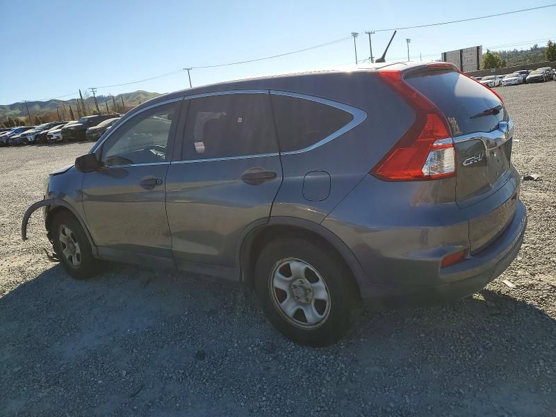 2015 Honda Cr-v lx