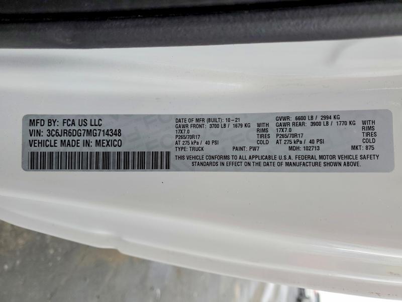 2021 Dodge Ram 1500 Classic Tradesman