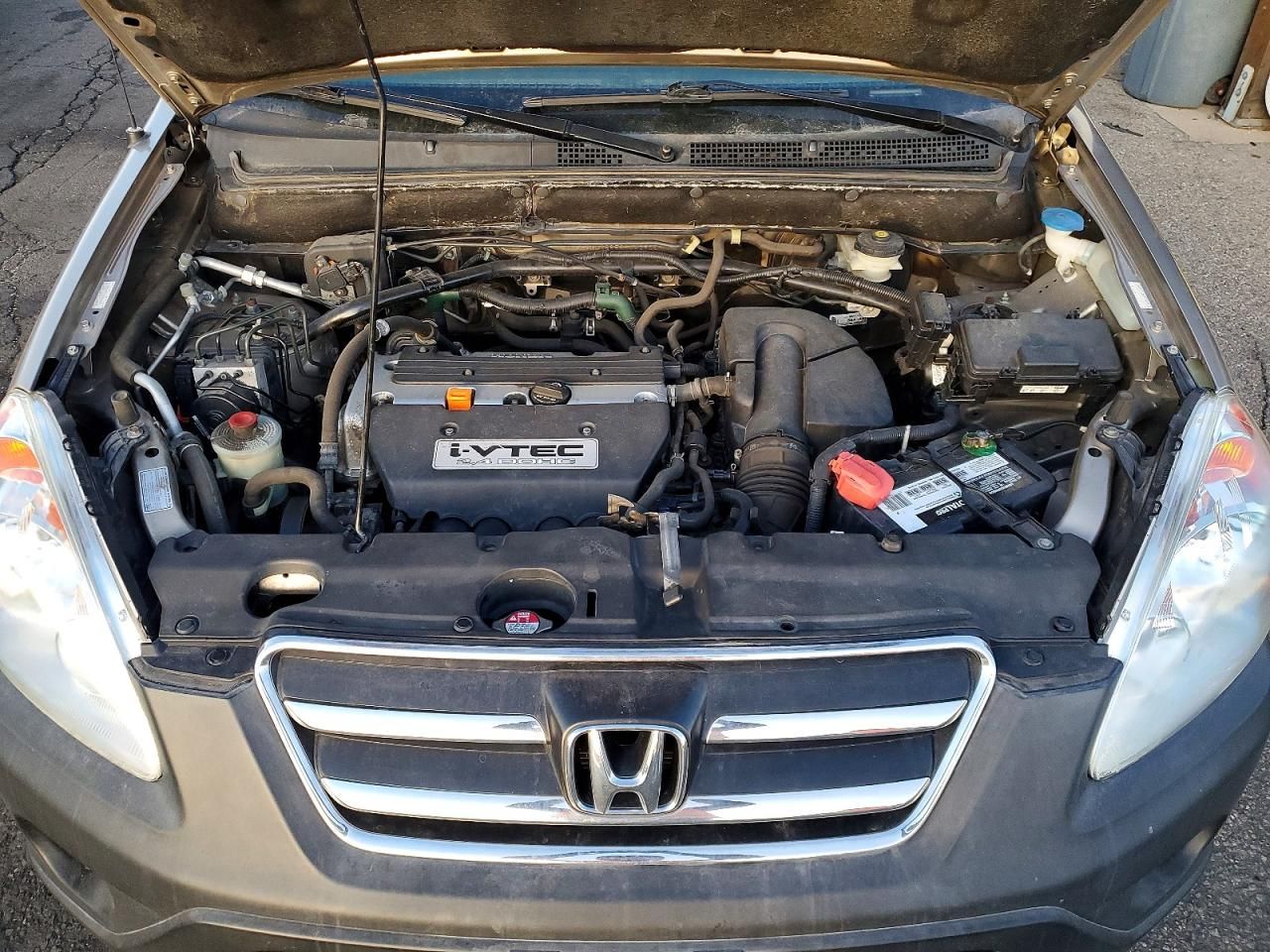 2006 Honda Cr-v ex