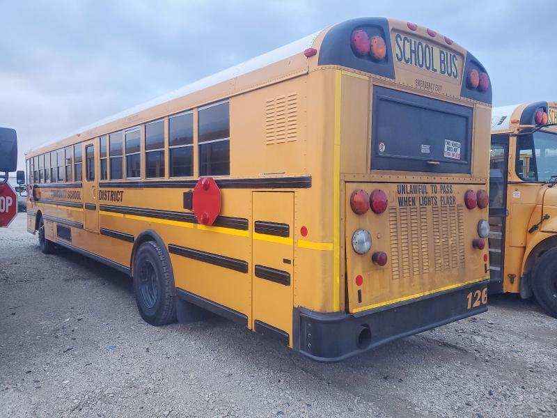 2016 Icrp 2016 IC Corporation RE Series School-School Bus