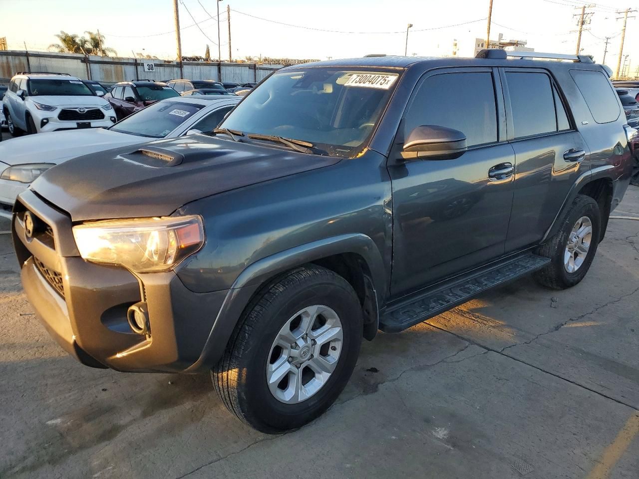 2020 Toyota 4runner SR5