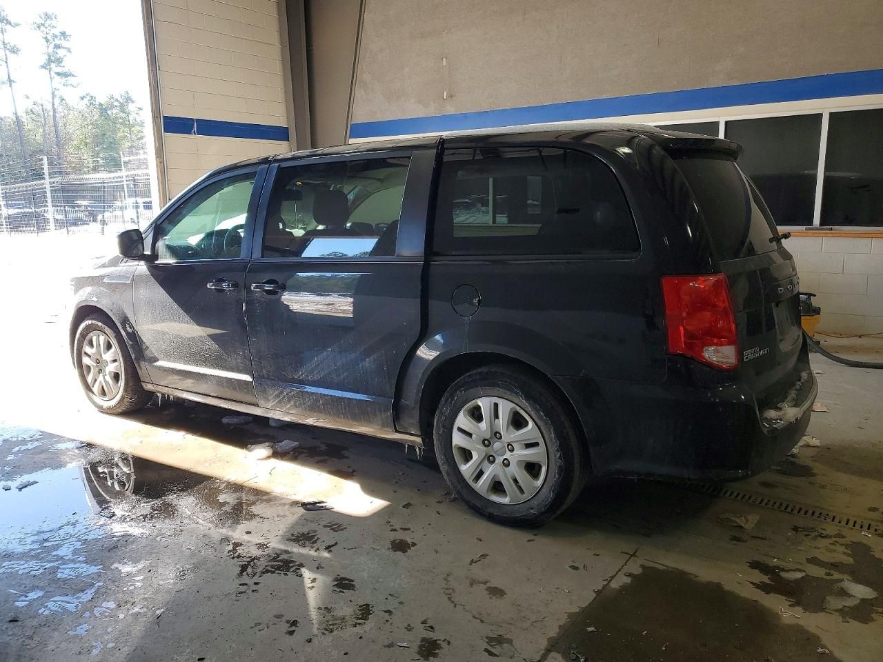 2018 Dodge Grand Caravan se