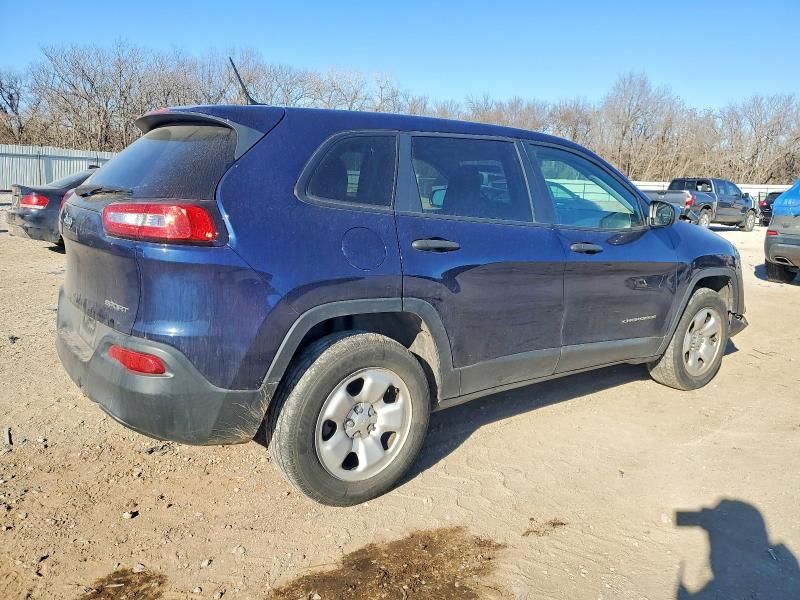 2014 Jeep Cherokee Sport