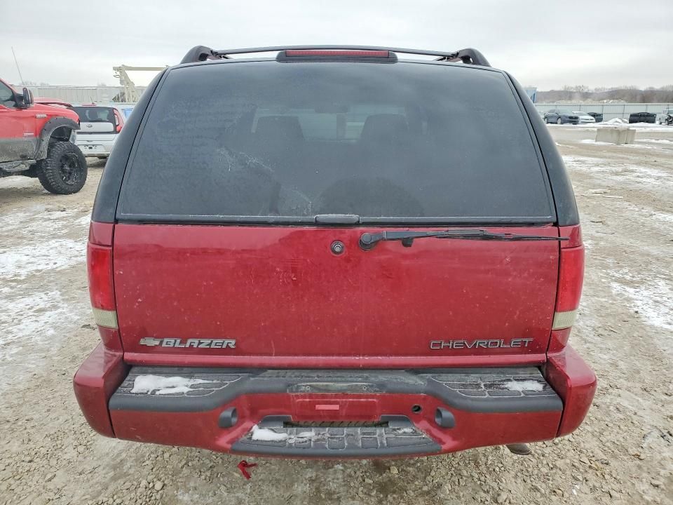 2002 Chevrolet Blazer