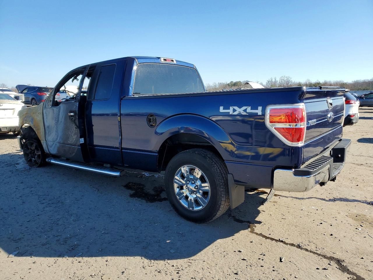 2012 Ford F150 Super Cab