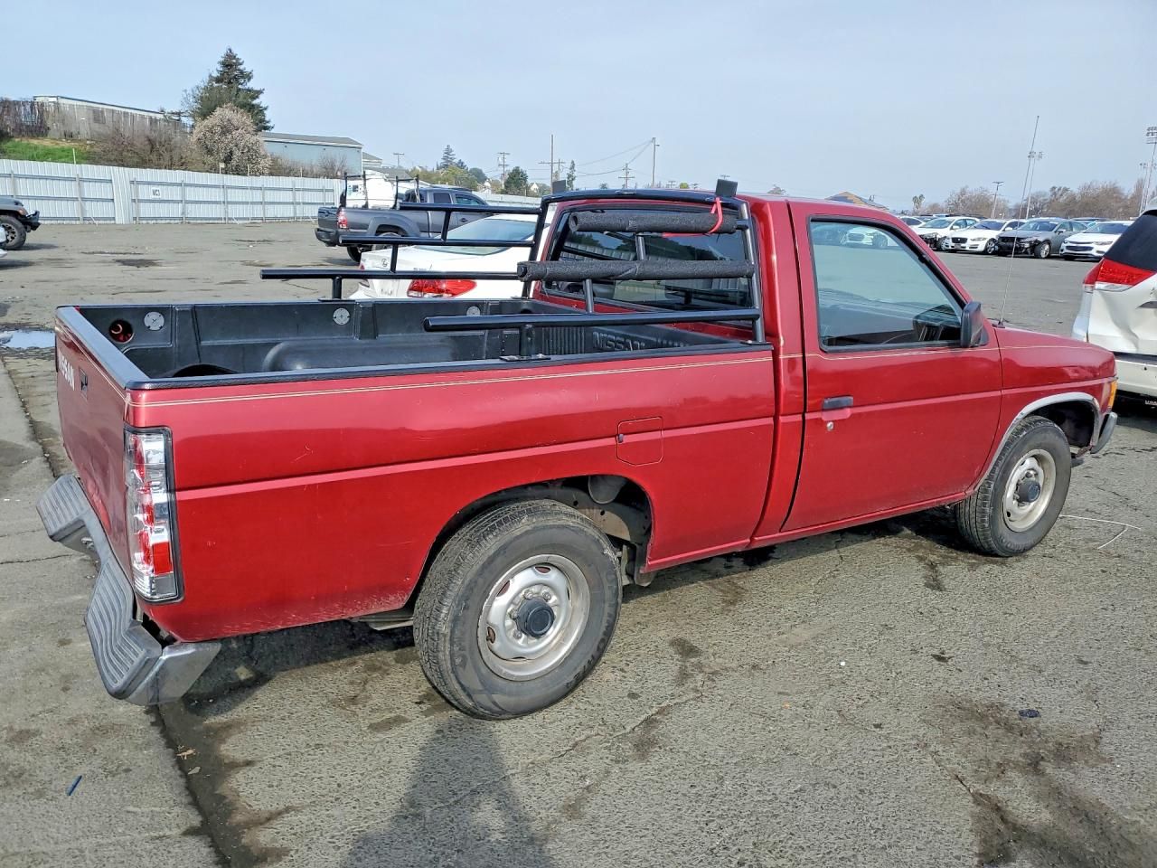 1993 Nissan Truck Short Wheelbase