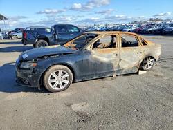Salvage cars for sale from Copart Sacramento, CA: 2010 Audi A4 Premium