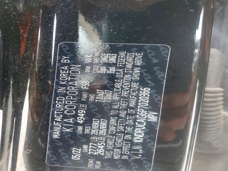 2023 KIA Sportage lx