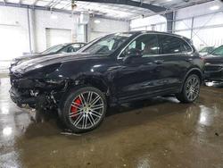 Porsche Cayenne salvage cars for sale: 2018 Porsche Cayenne Turbo