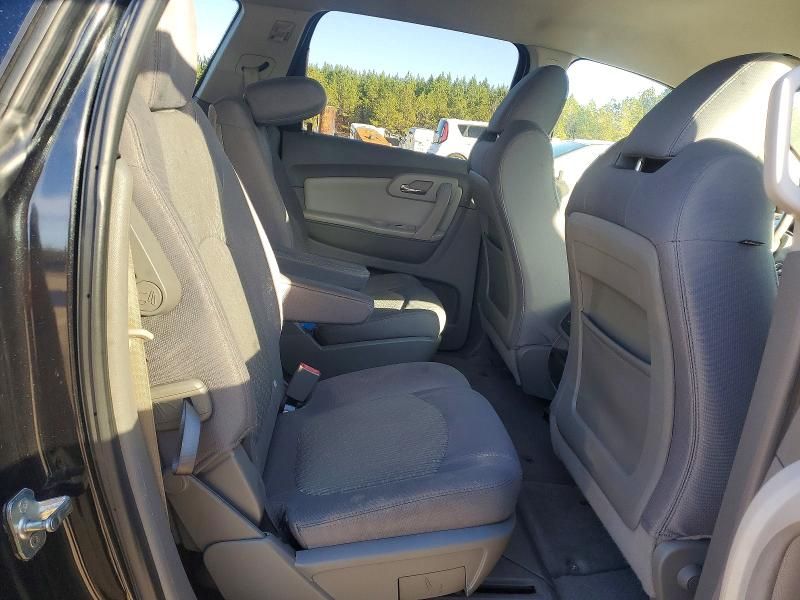 2012 Chevrolet Traverse lt