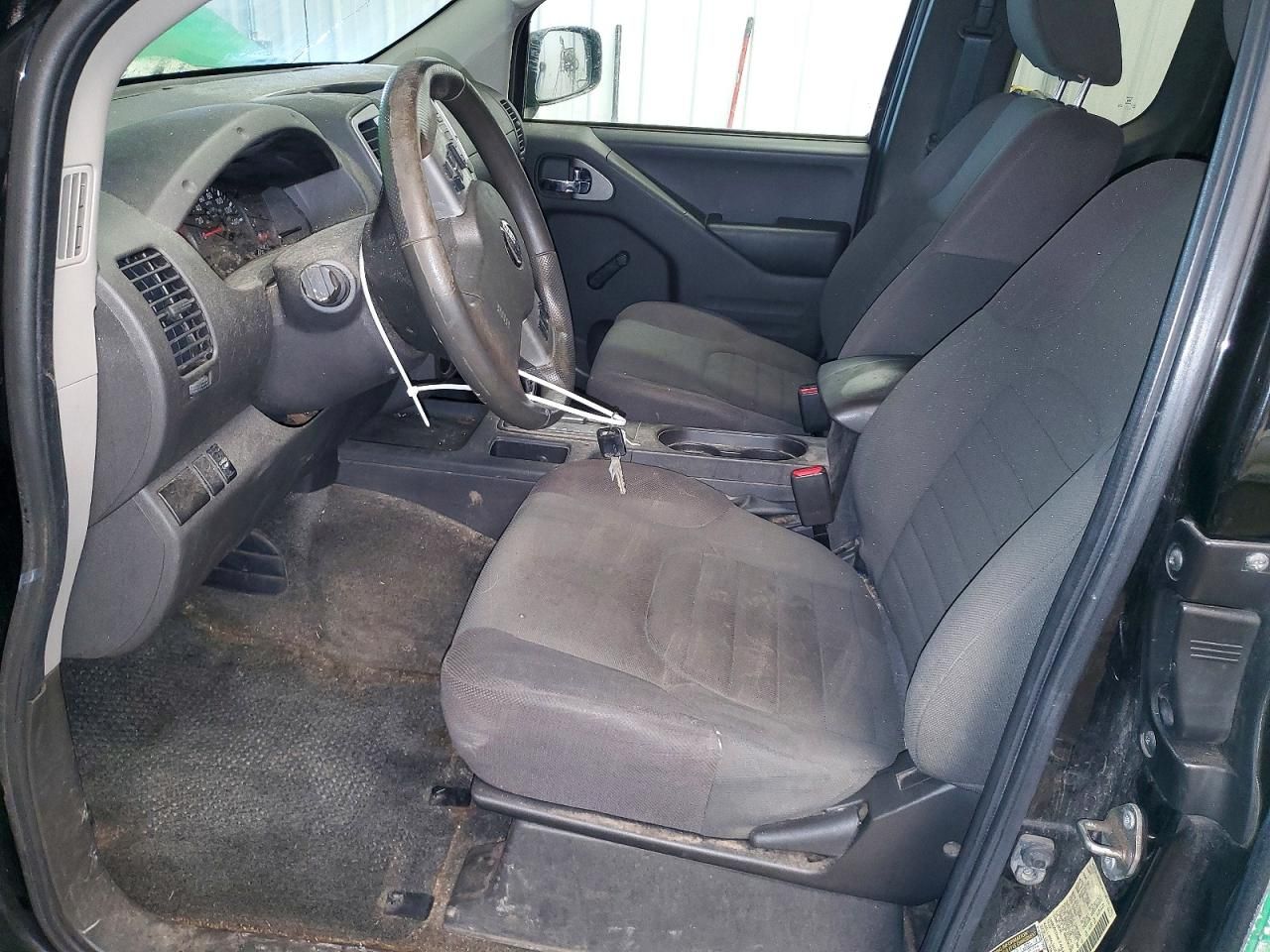 2017 Nissan Frontier s