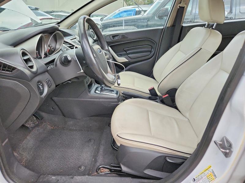 2011 Ford Fiesta sel