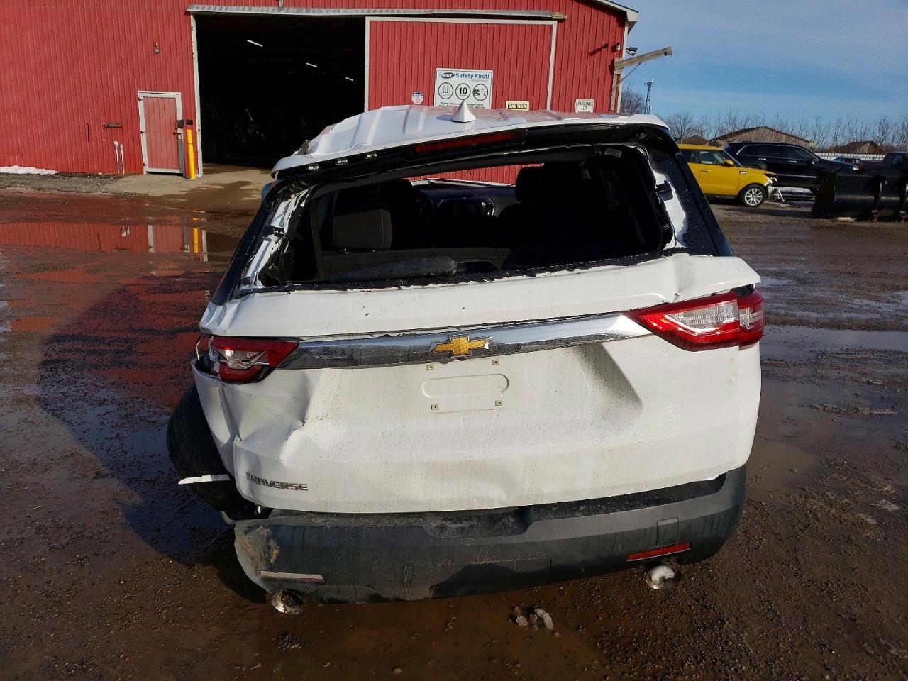 2019 Chevrolet Traverse ls
