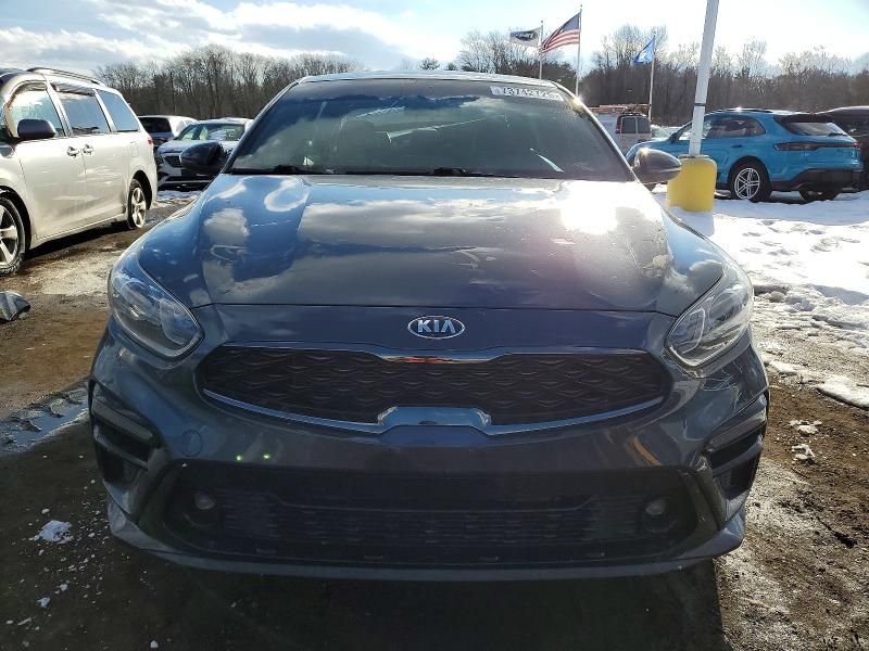 2021 KIA Forte gt Line