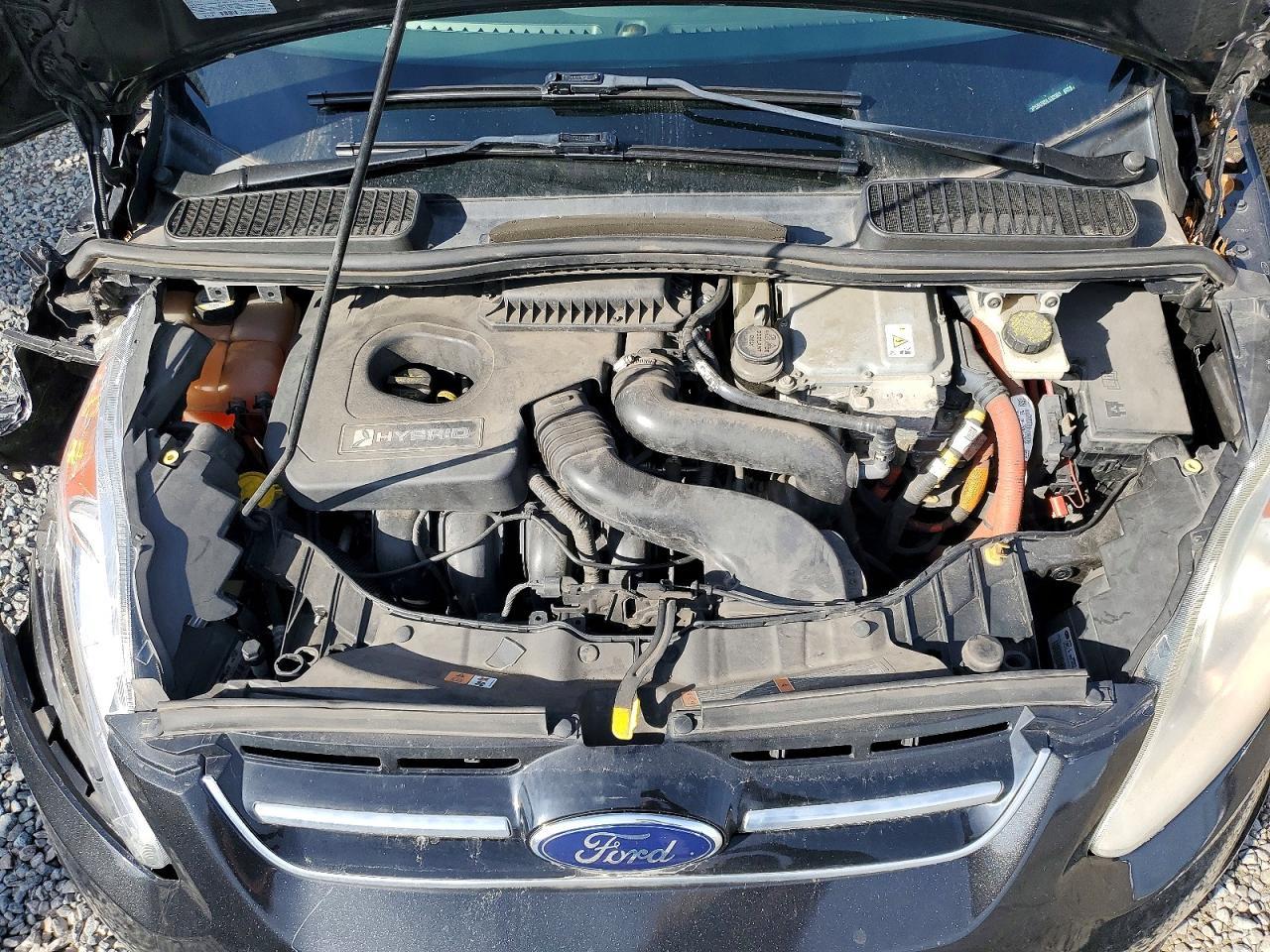 2013 Ford C-max sel